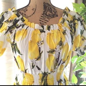 SOLD 🍋 Lovely Lemon Dress 🍋
